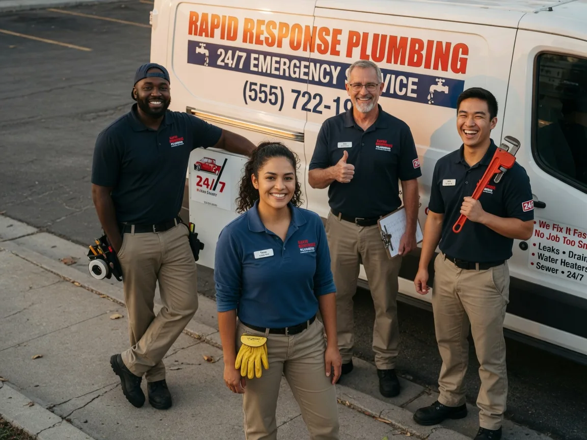 Emergency Plumber company in Marble Falls, AR