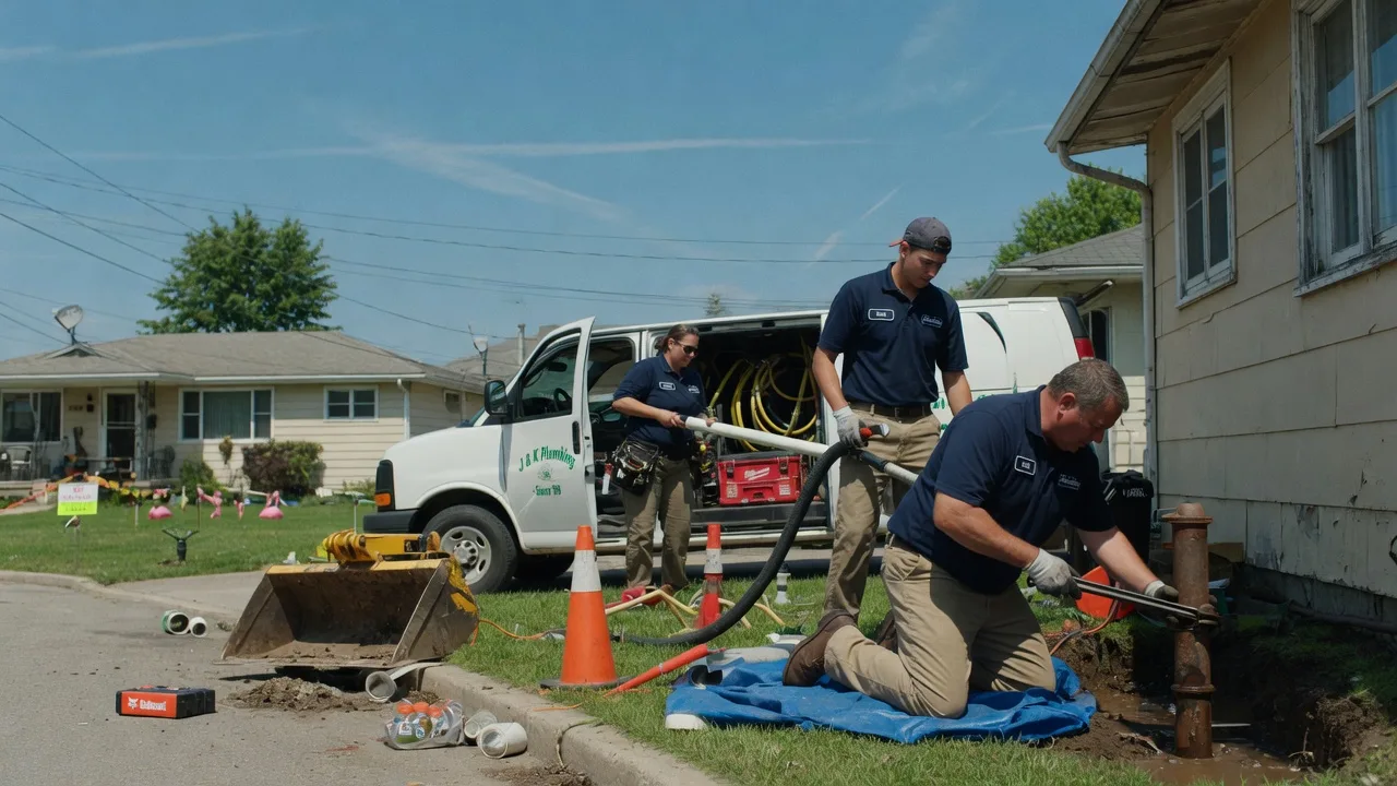 Emergency Plumber in Marble Falls, AR near me